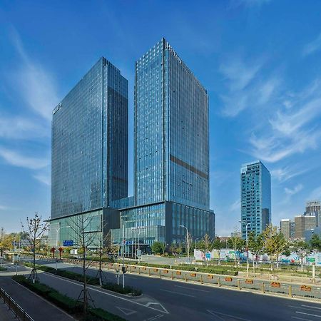 Hilton Beijing Tongzhou Hotel Exterior foto