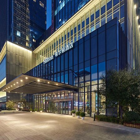 Hilton Beijing Tongzhou Hotel Exterior foto