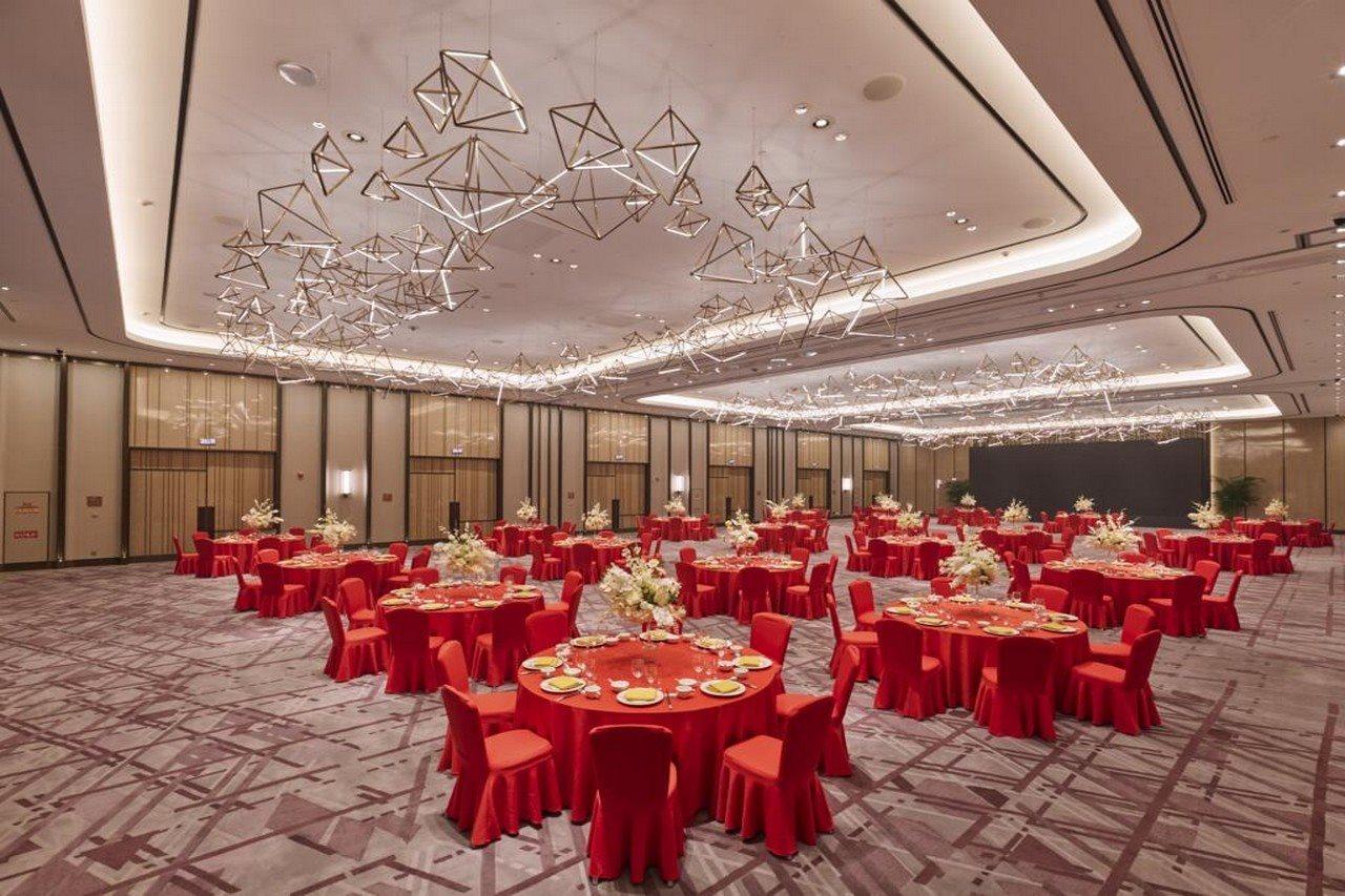 Hilton Beijing Tongzhou Hotel Exterior foto
