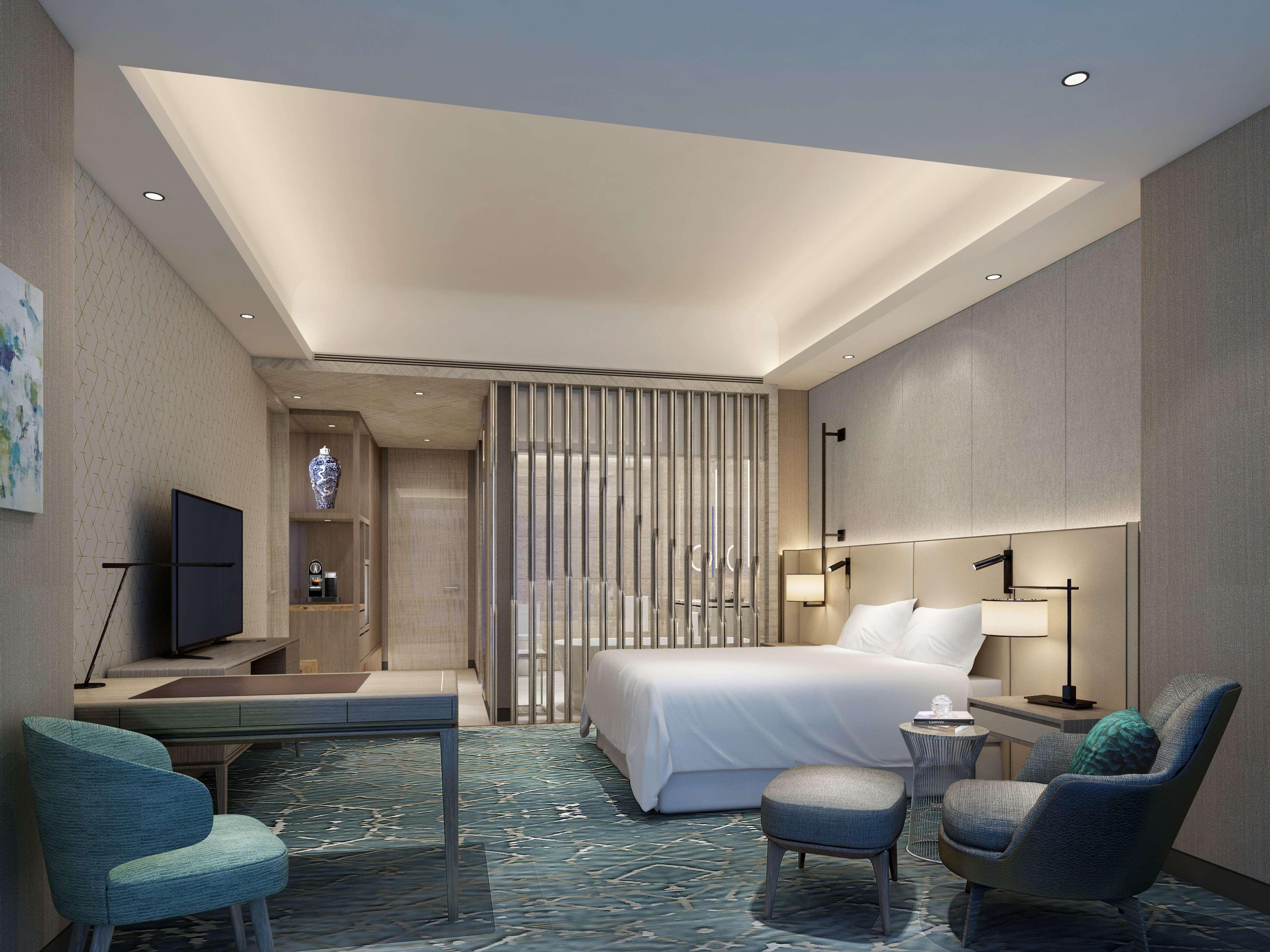 Hilton Beijing Tongzhou Hotel Exterior foto