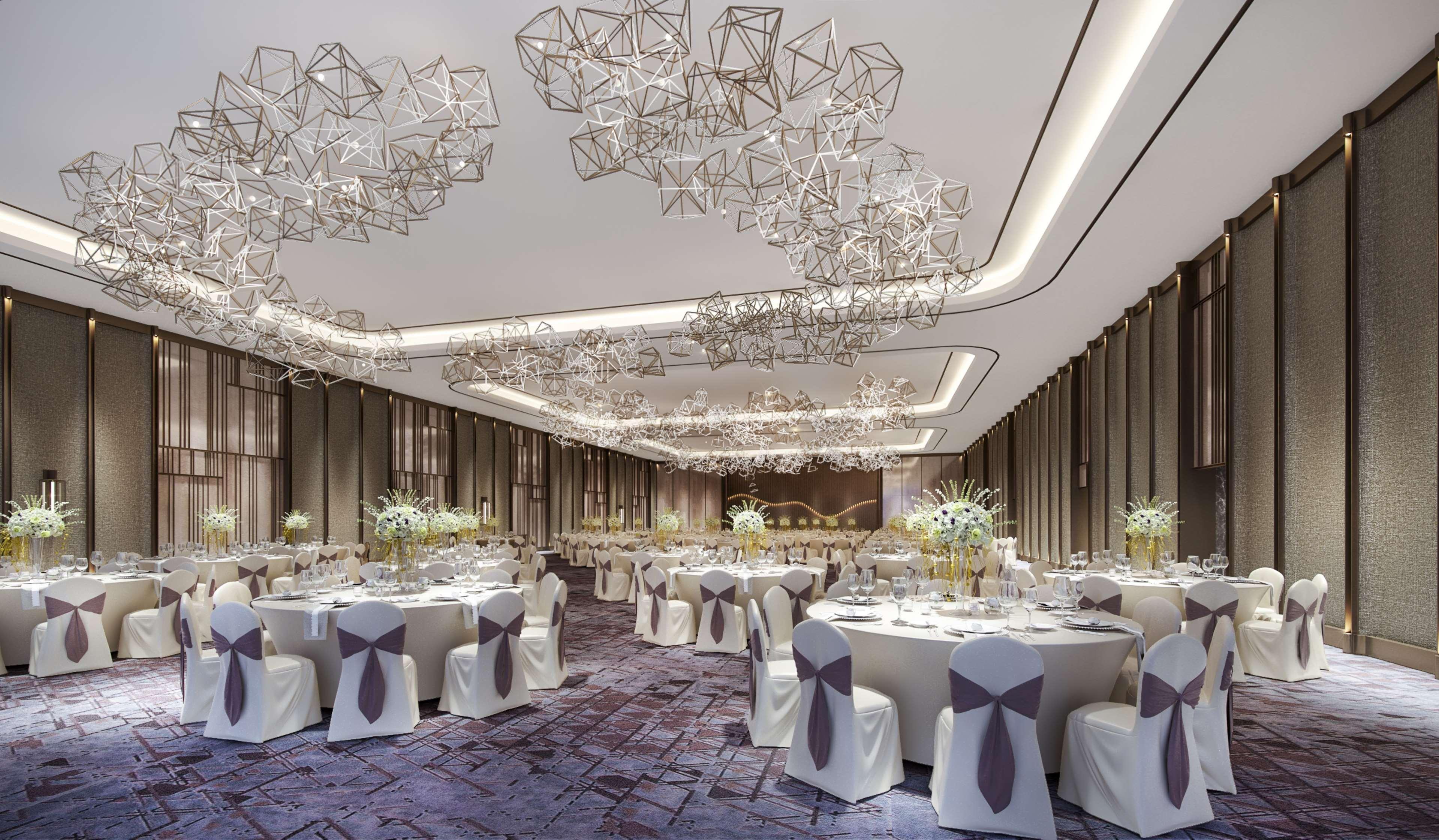 Hilton Beijing Tongzhou Hotel Exterior foto