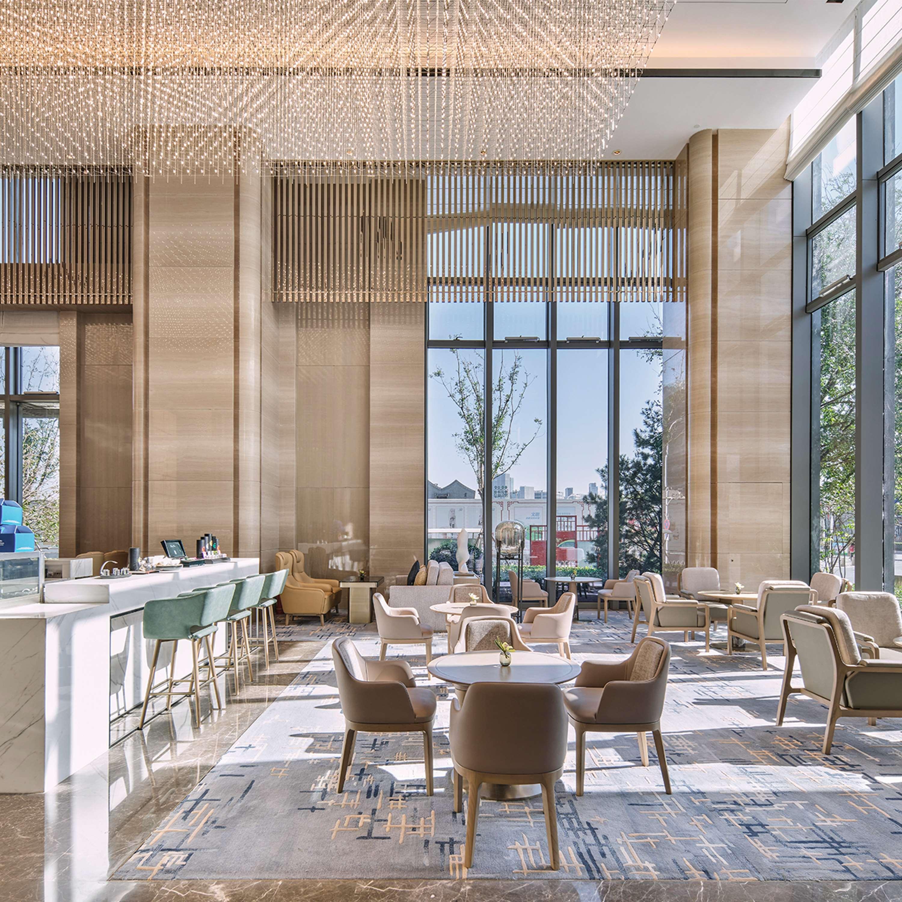 Hilton Beijing Tongzhou Hotel Exterior foto