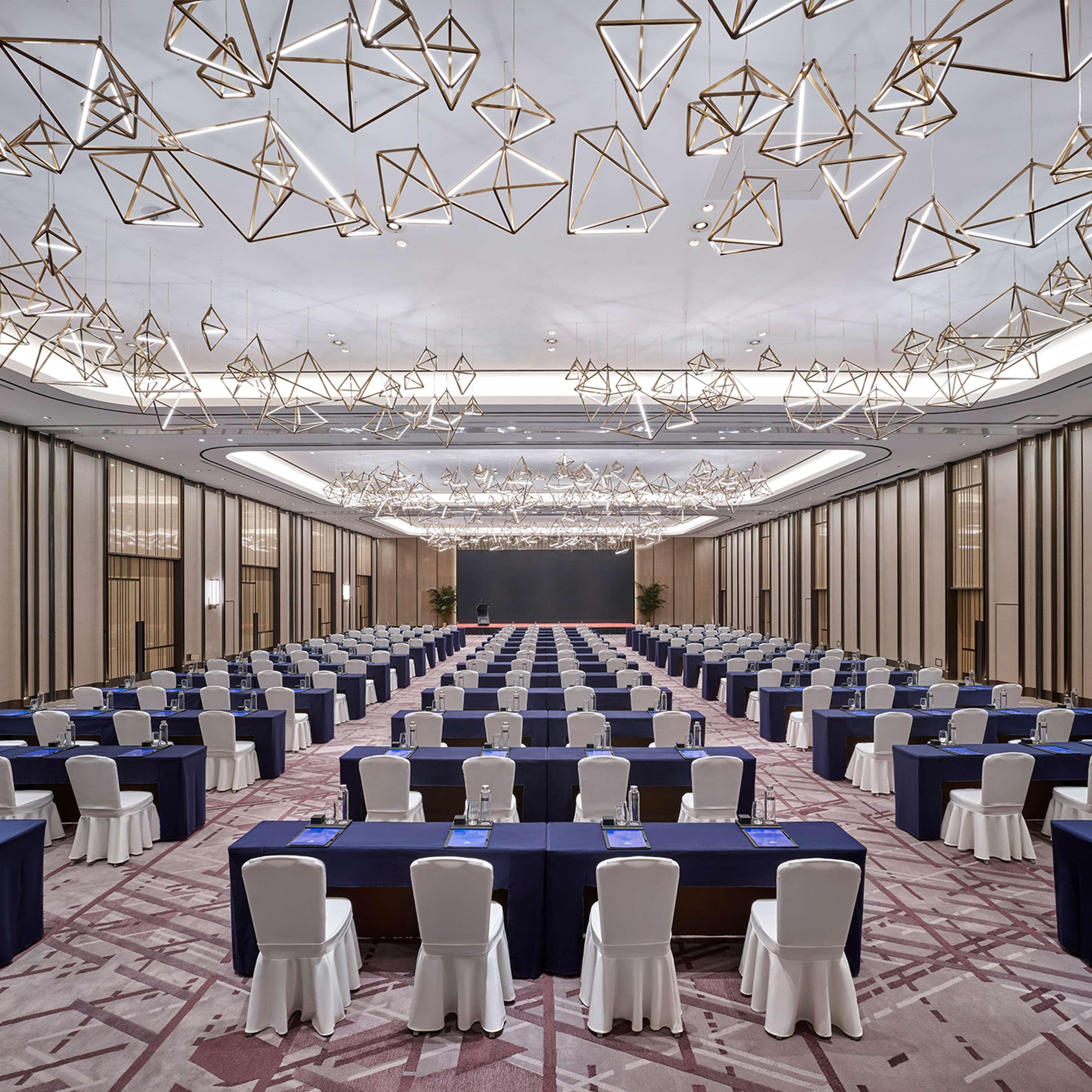 Hilton Beijing Tongzhou Hotel Exterior foto