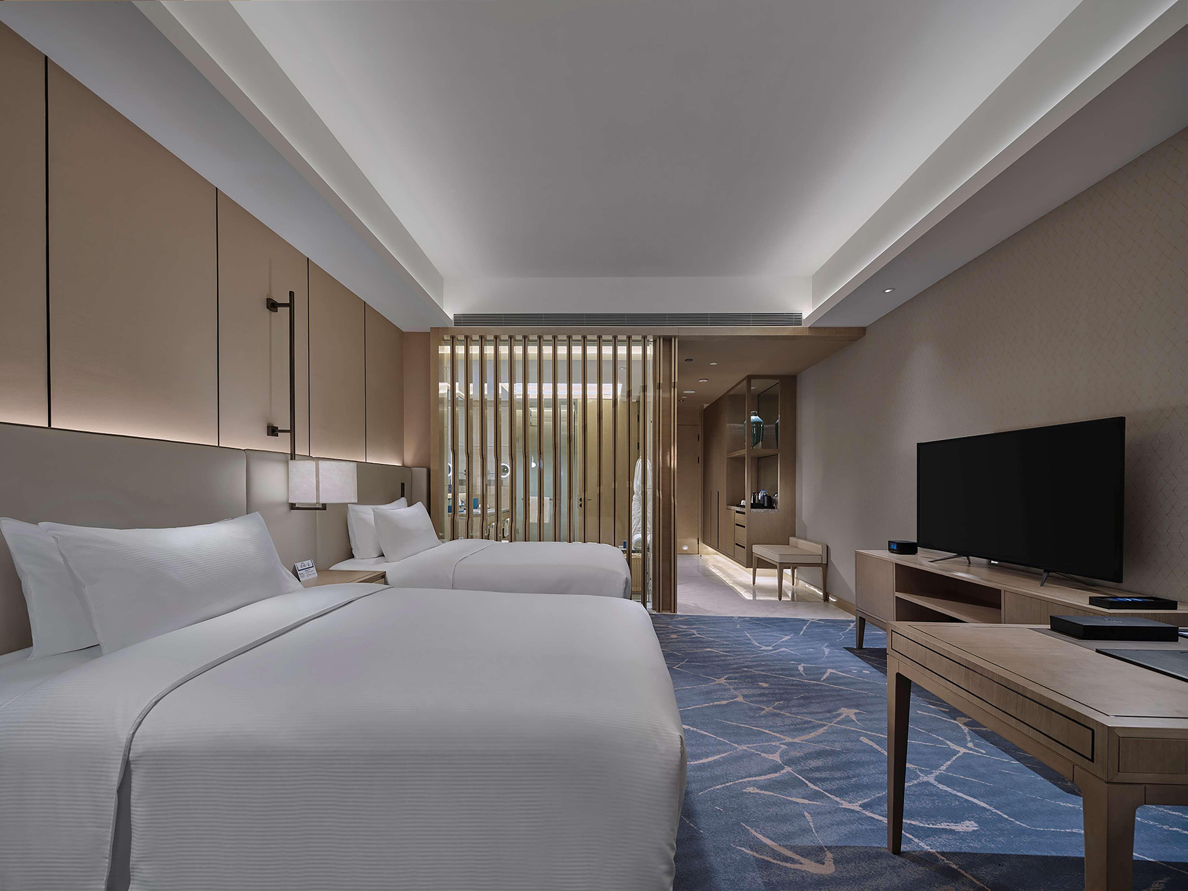 Hilton Beijing Tongzhou Hotel Exterior foto