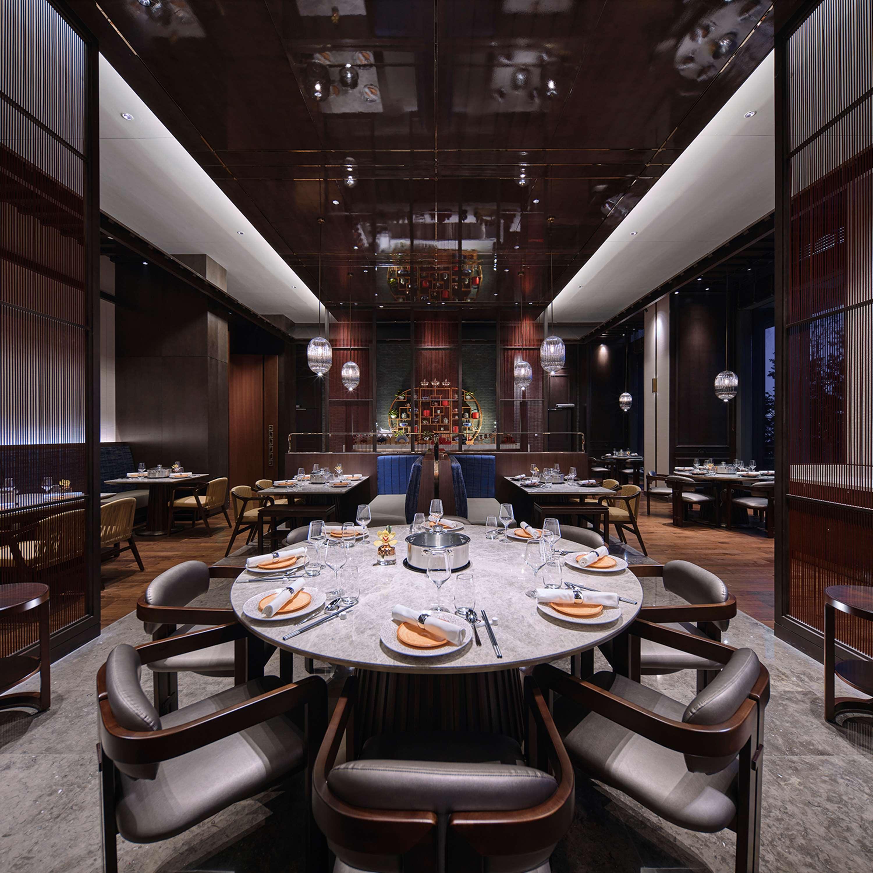 Hilton Beijing Tongzhou Hotel Exterior foto