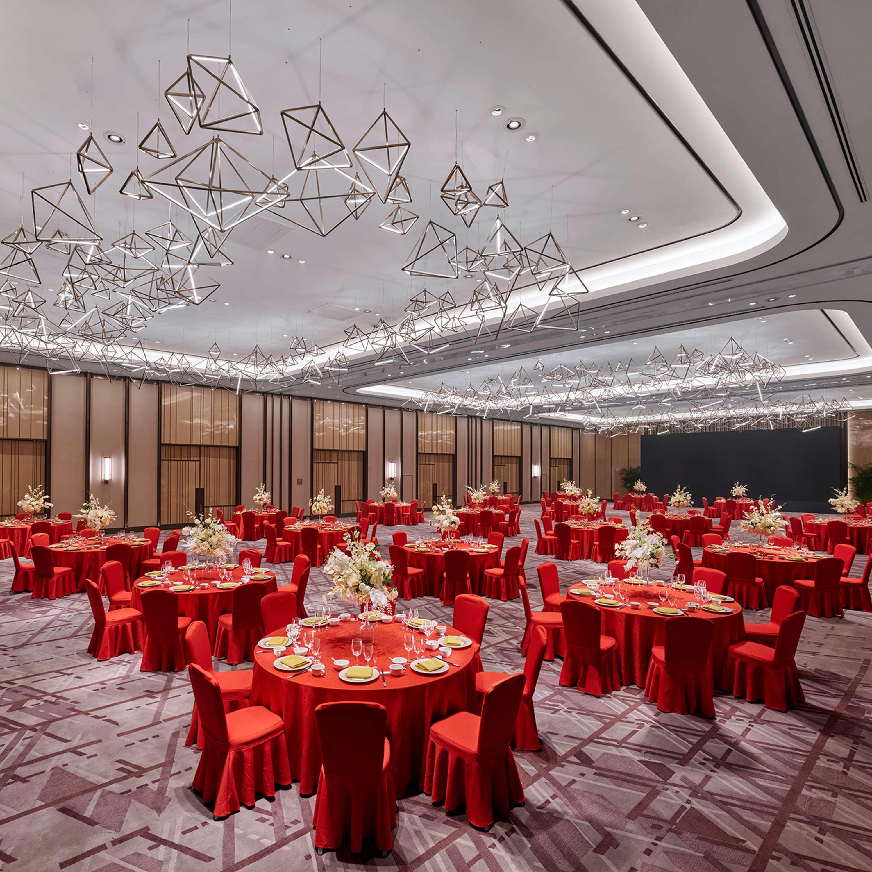 Hilton Beijing Tongzhou Hotel Exterior foto