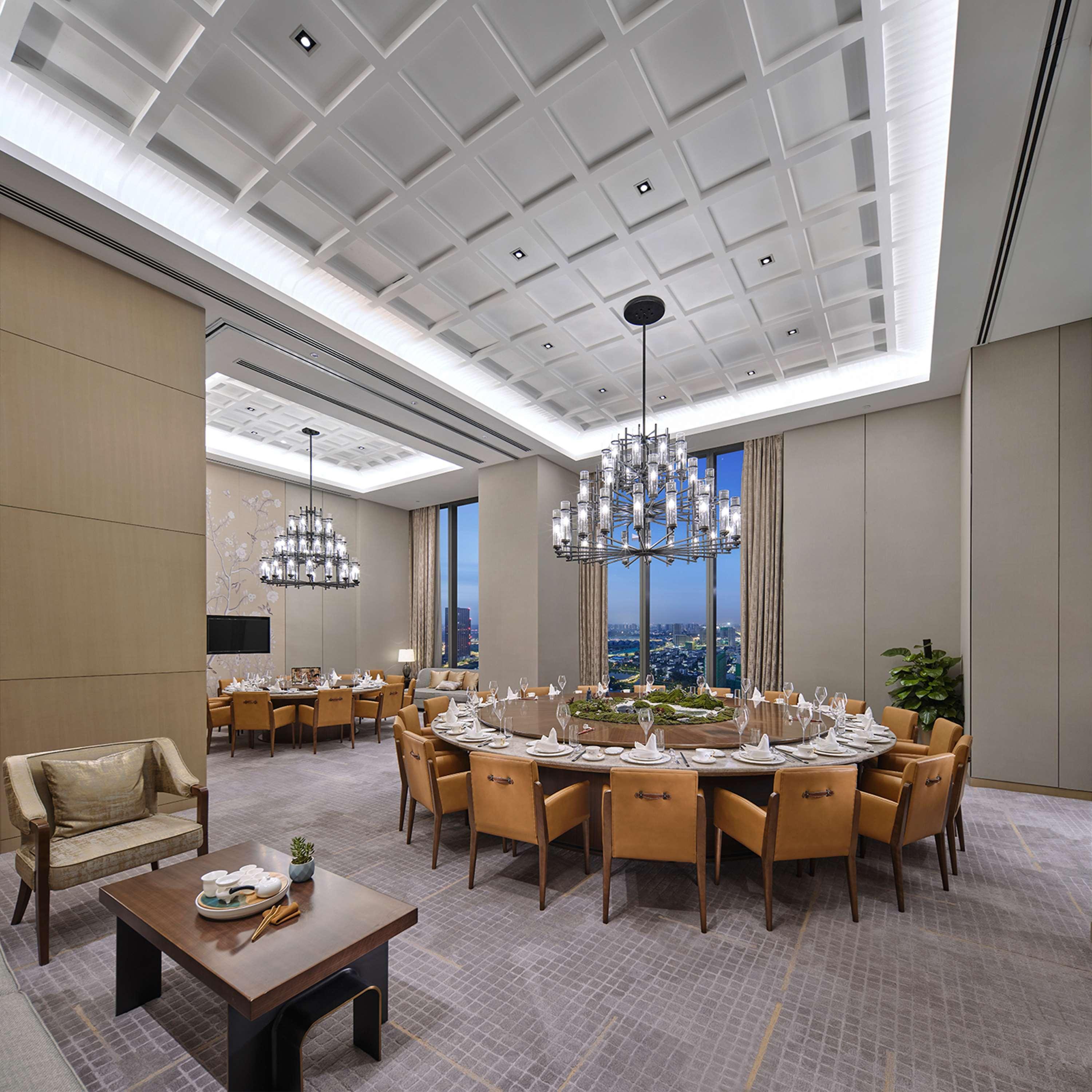 Hilton Beijing Tongzhou Hotel Exterior foto