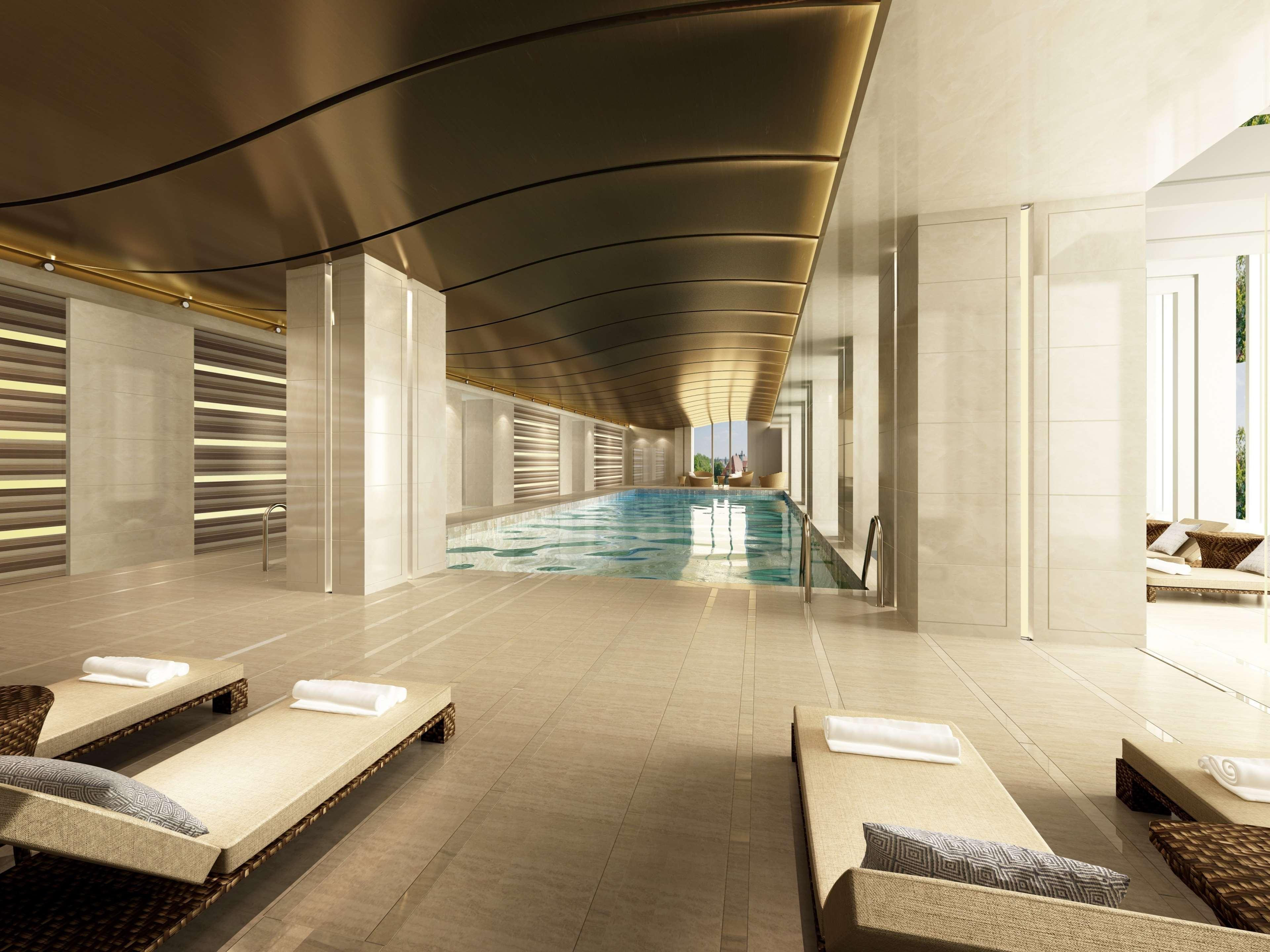 Hilton Beijing Tongzhou Hotel Exterior foto