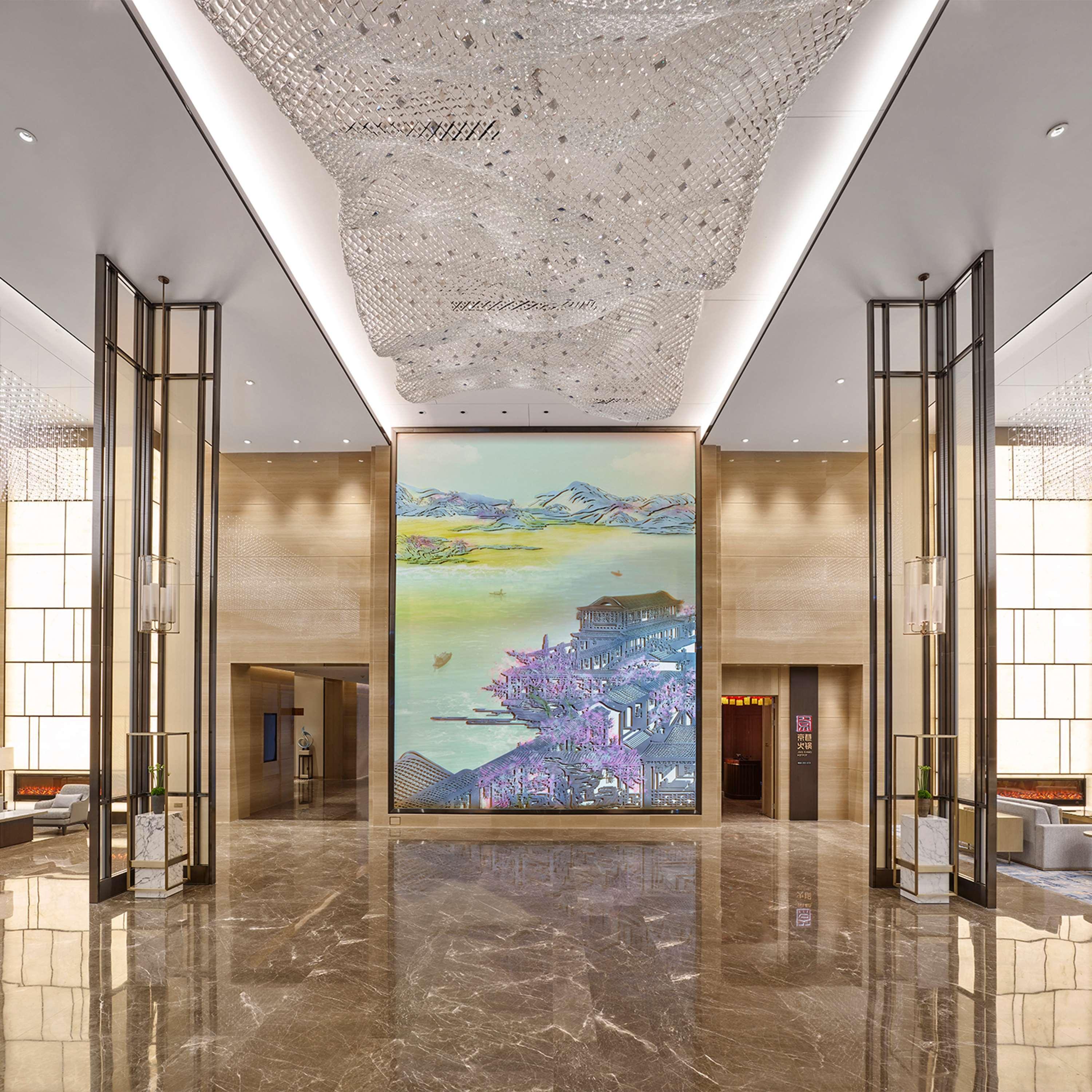 Hilton Beijing Tongzhou Hotel Exterior foto