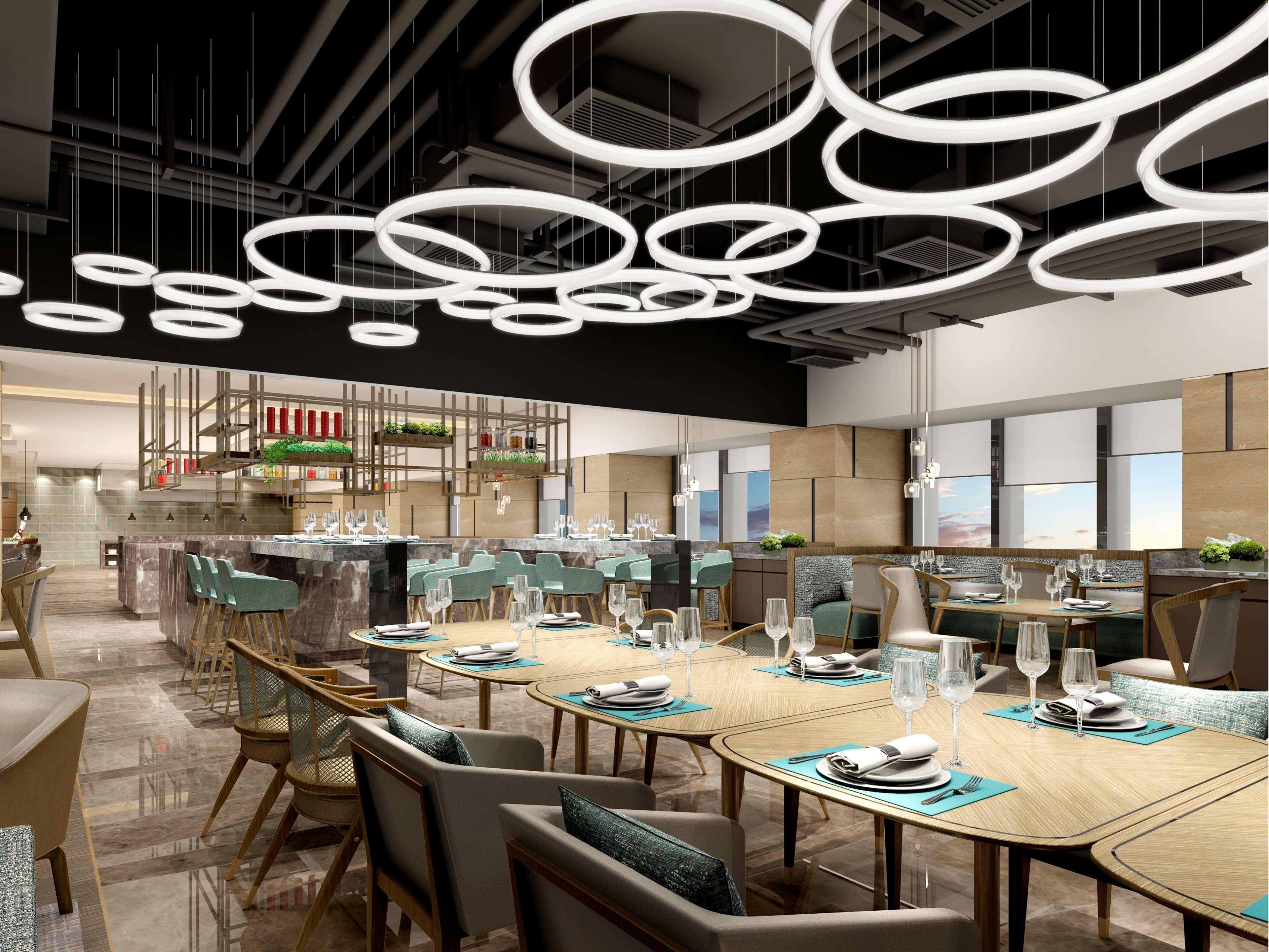 Hilton Beijing Tongzhou Hotel Exterior foto