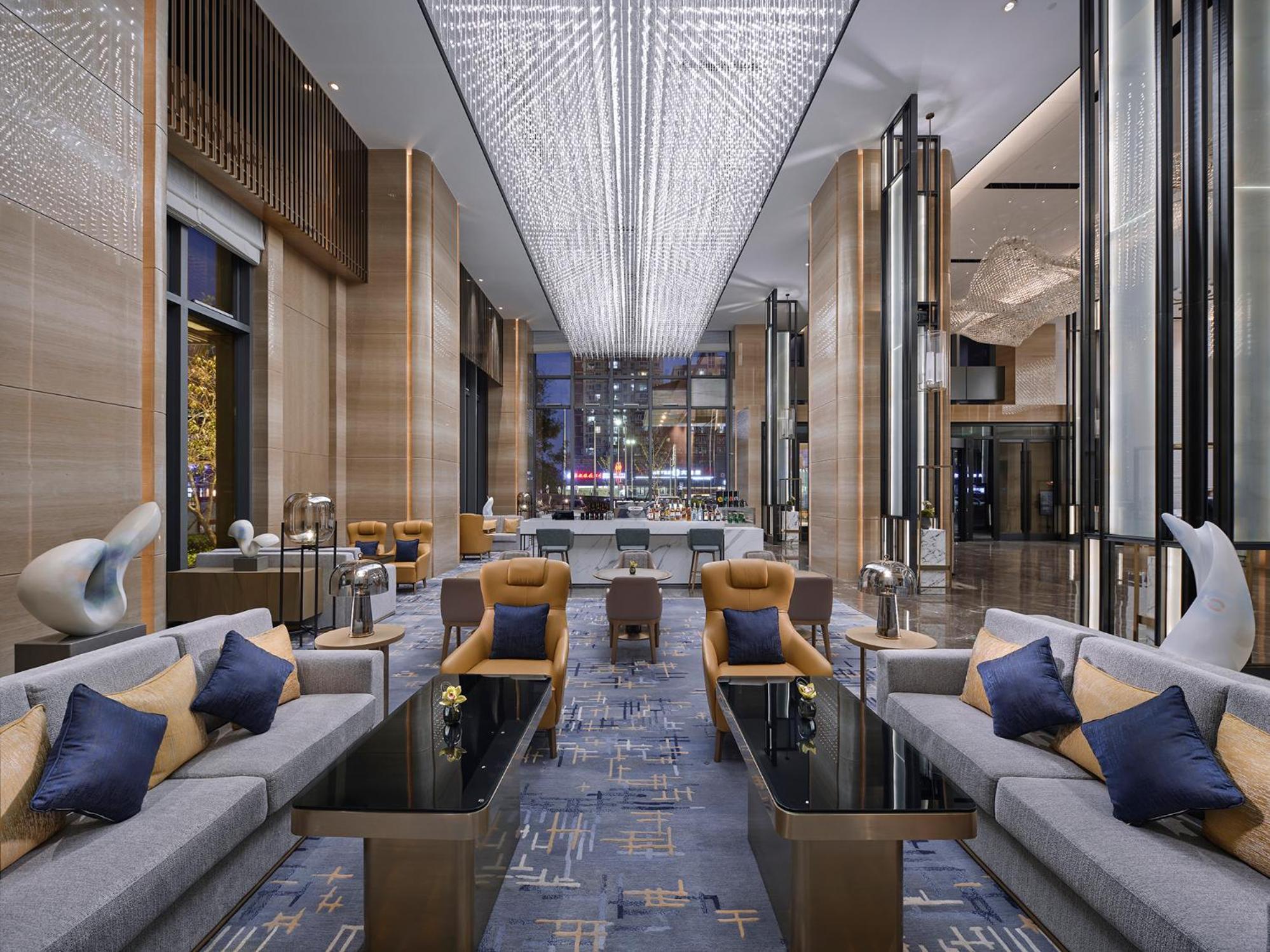 Hilton Beijing Tongzhou Hotel Exterior foto