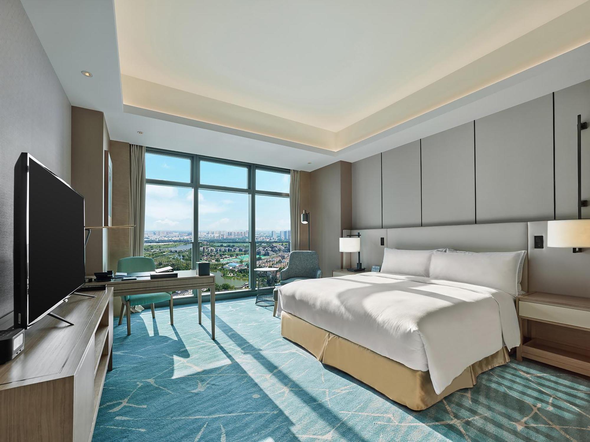 Hilton Beijing Tongzhou Hotel Exterior foto