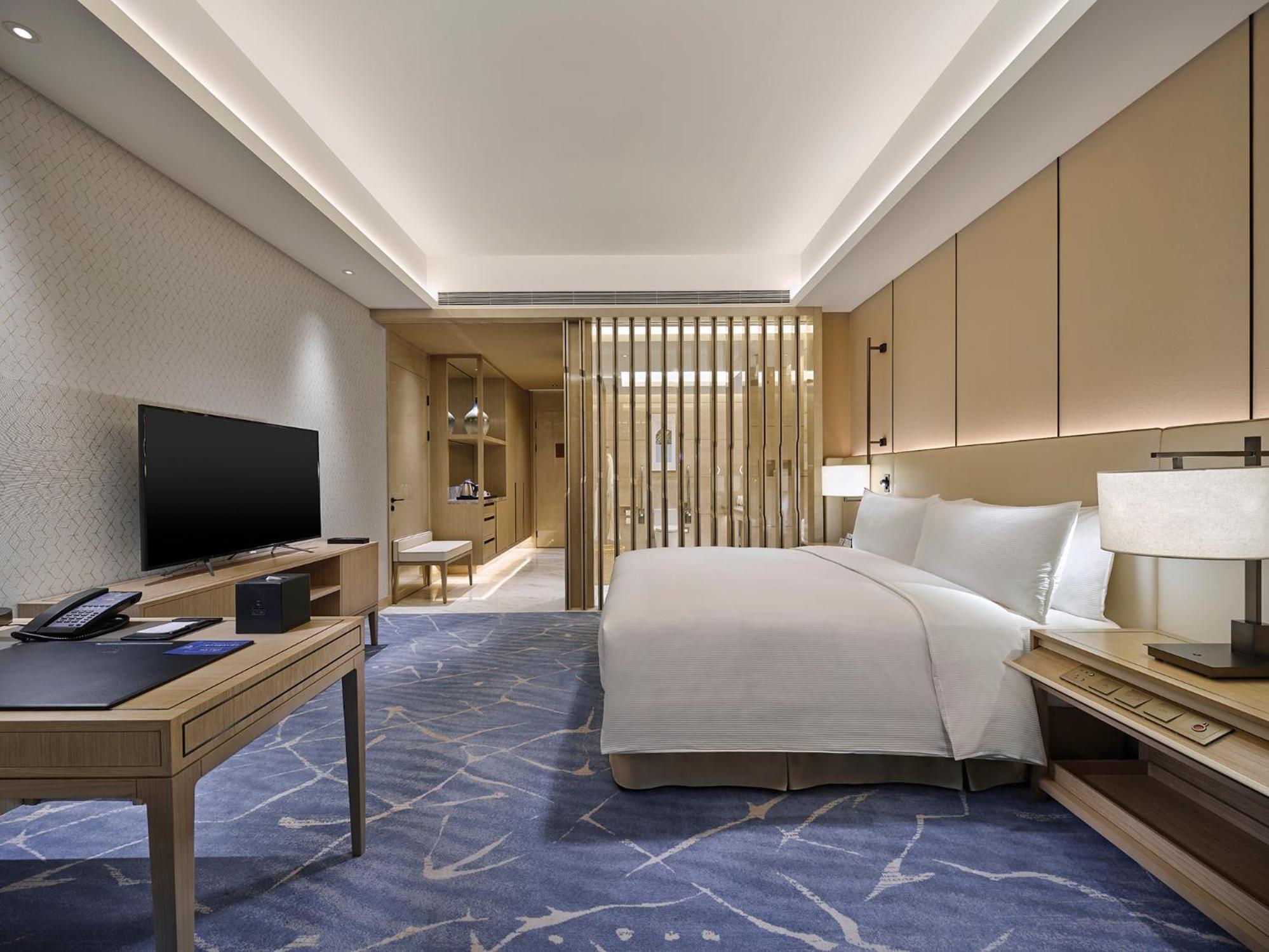 Hilton Beijing Tongzhou Hotel Exterior foto