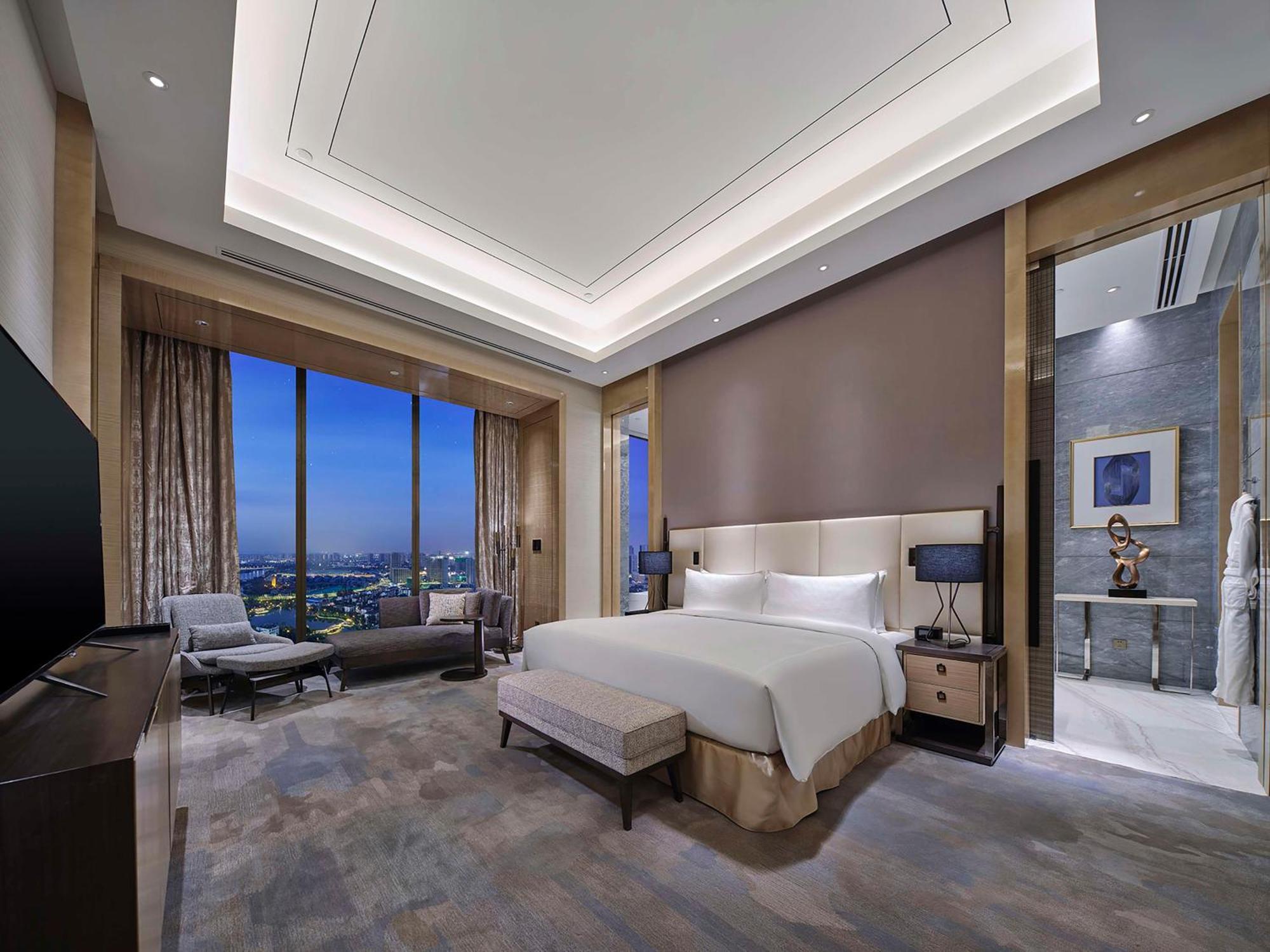 Hilton Beijing Tongzhou Hotel Exterior foto