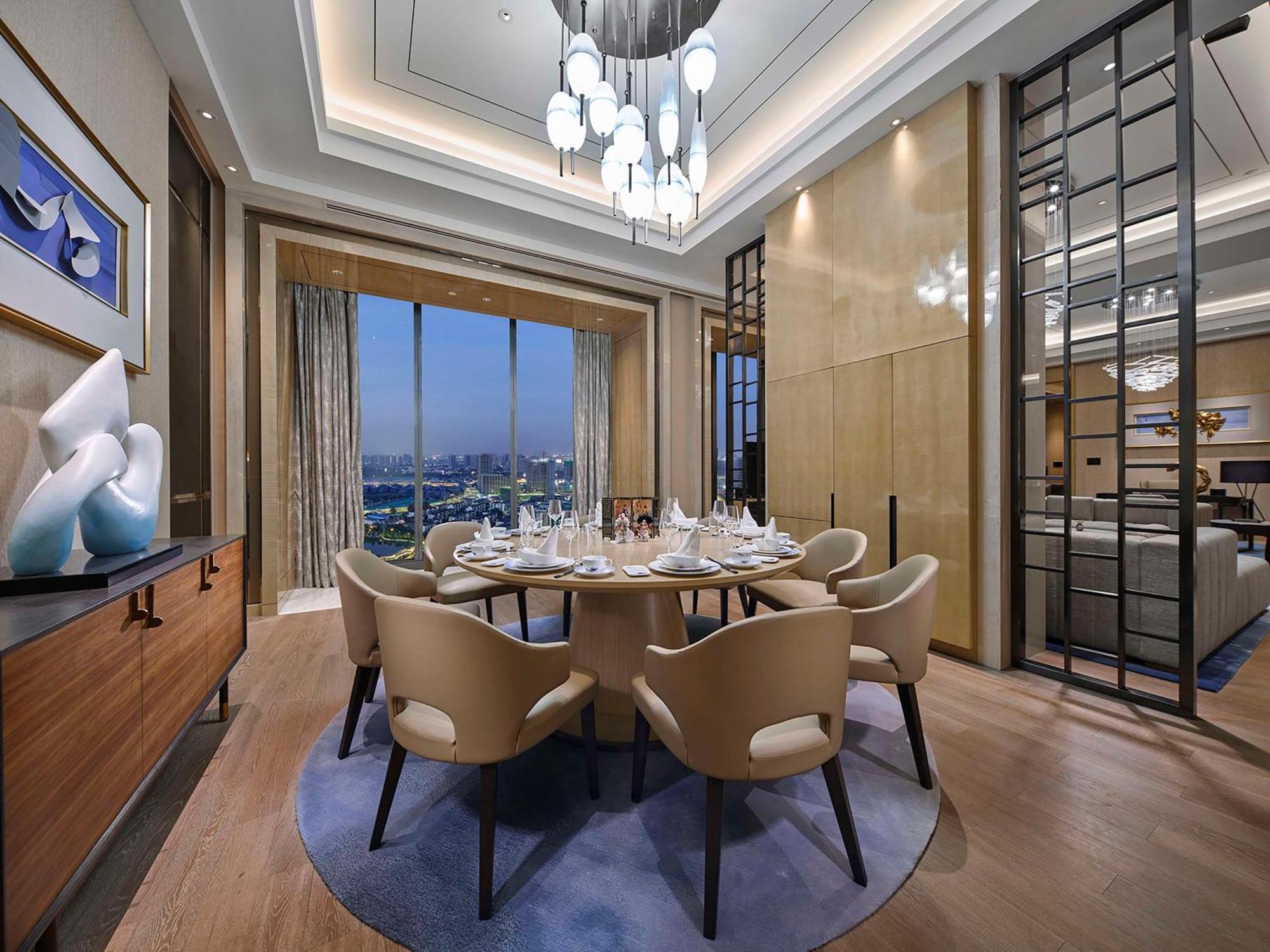 Hilton Beijing Tongzhou Hotel Exterior foto