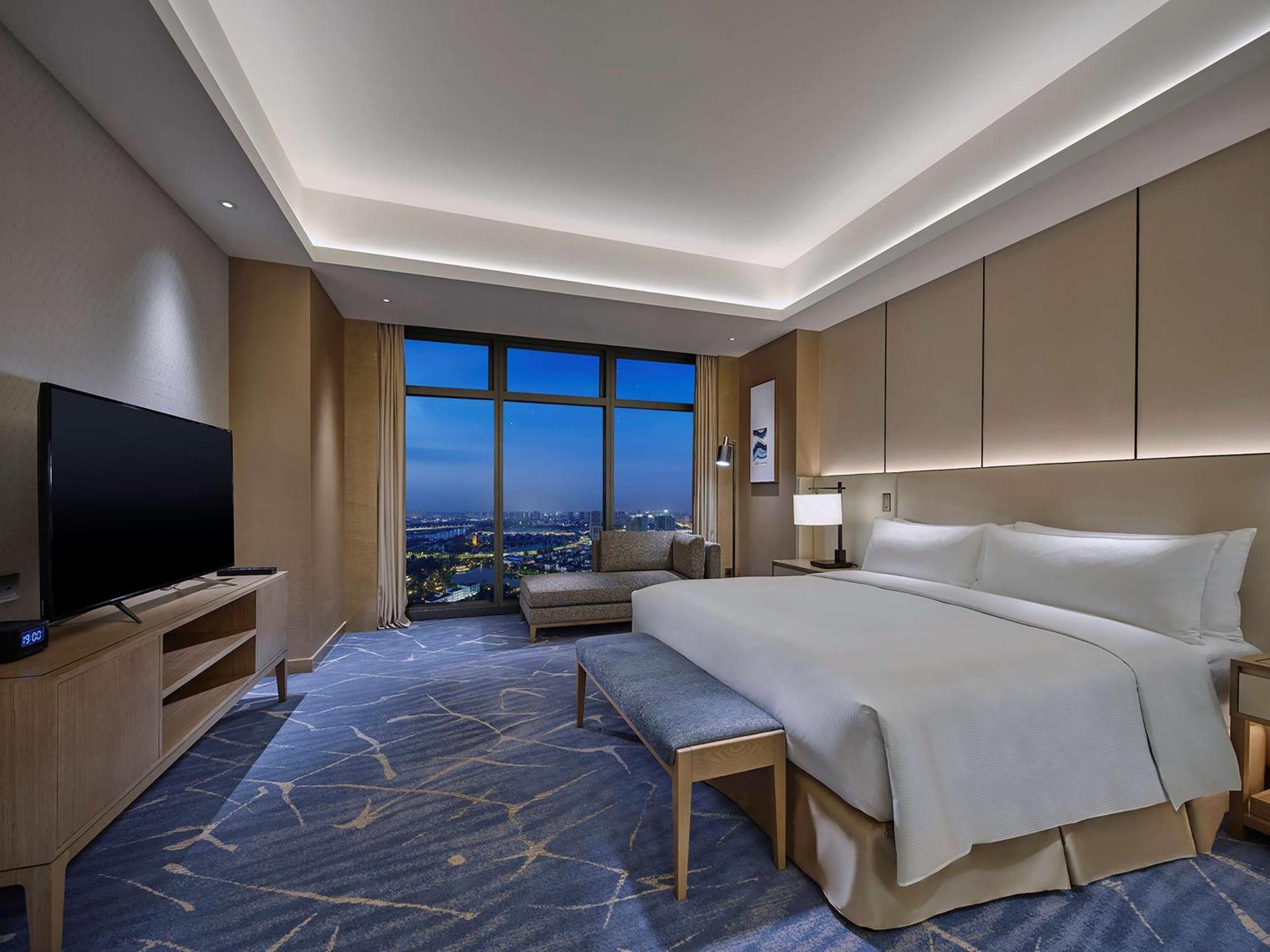 Hilton Beijing Tongzhou Hotel Exterior foto
