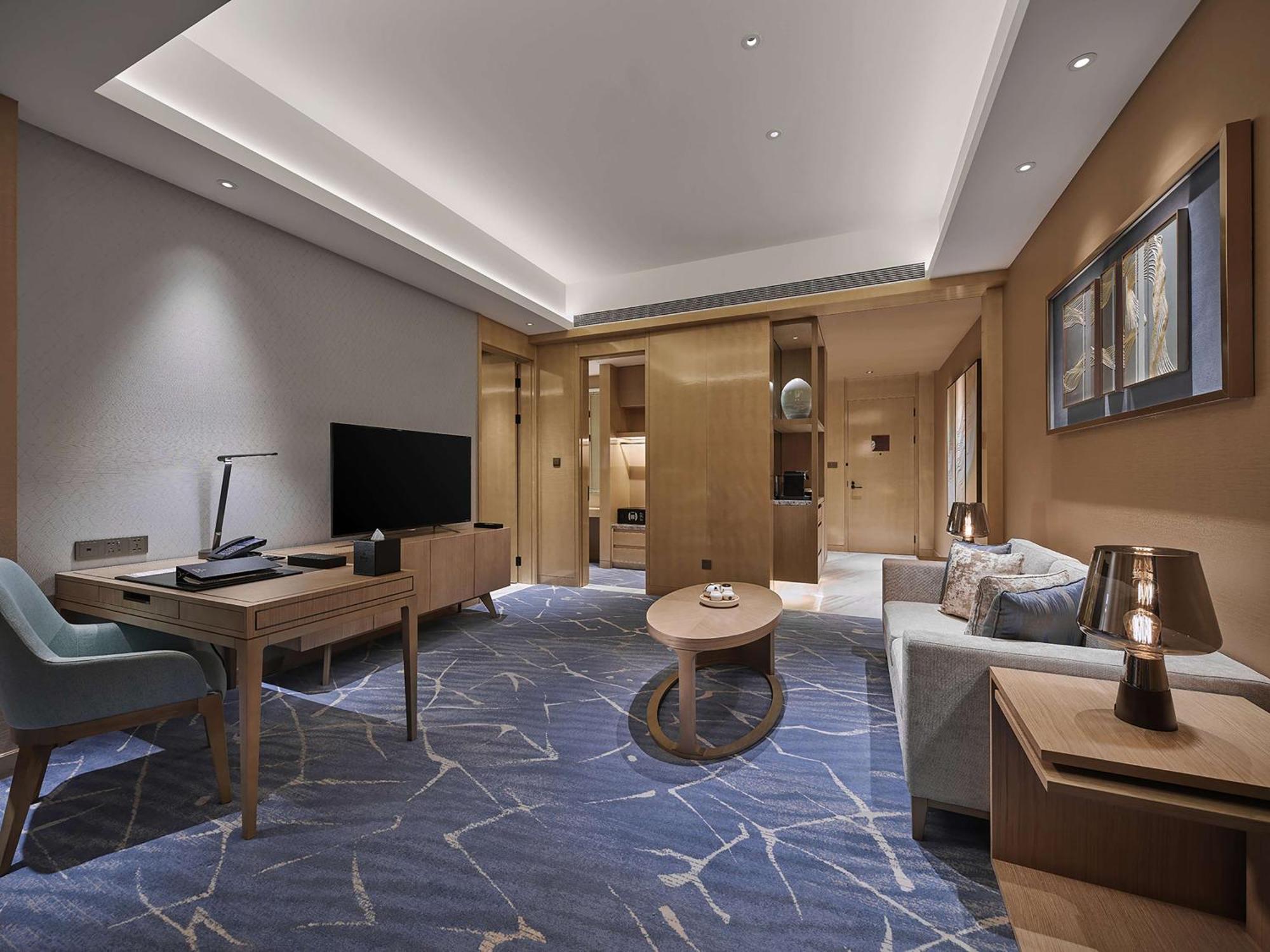 Hilton Beijing Tongzhou Hotel Exterior foto