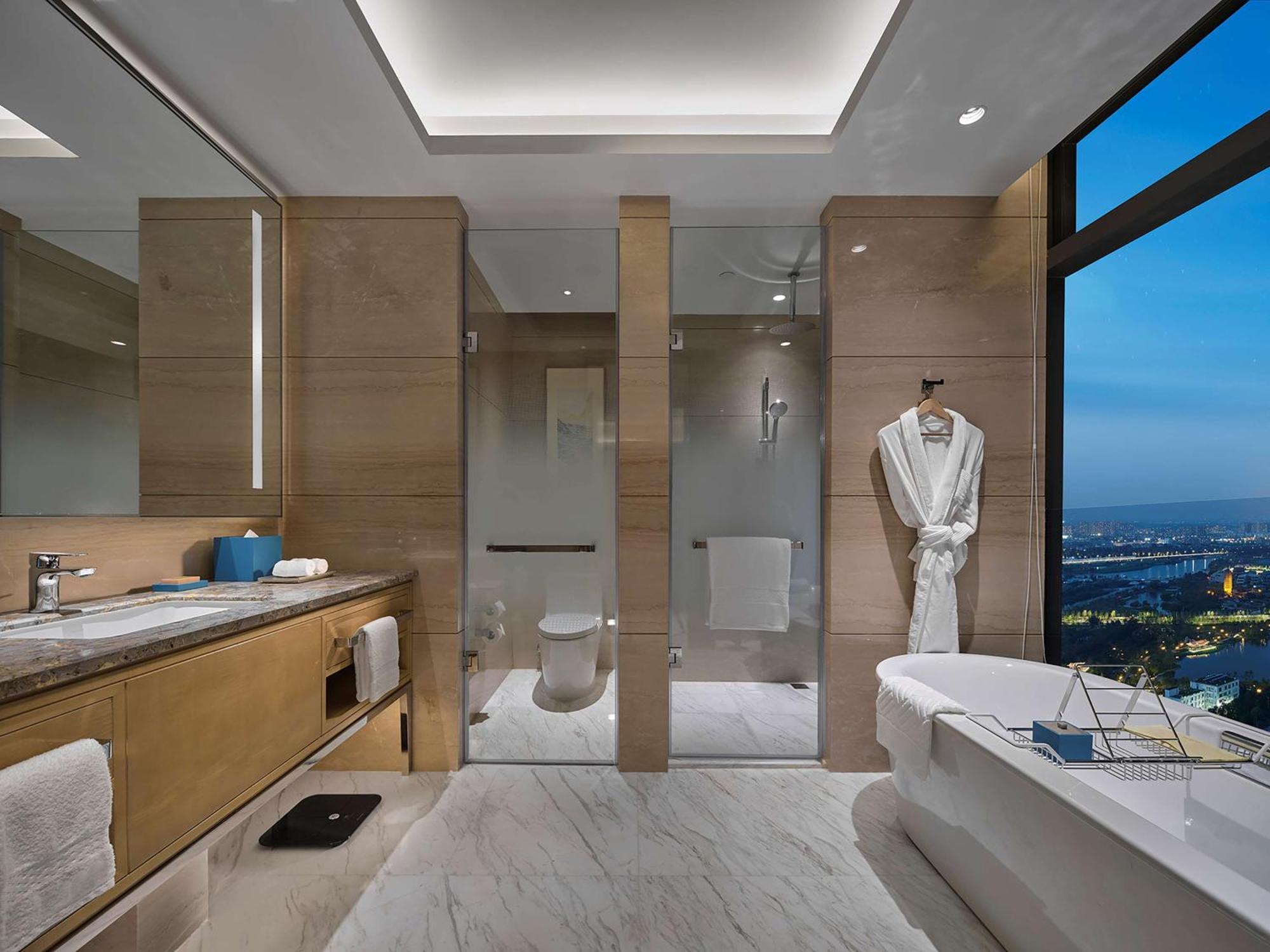 Hilton Beijing Tongzhou Hotel Exterior foto