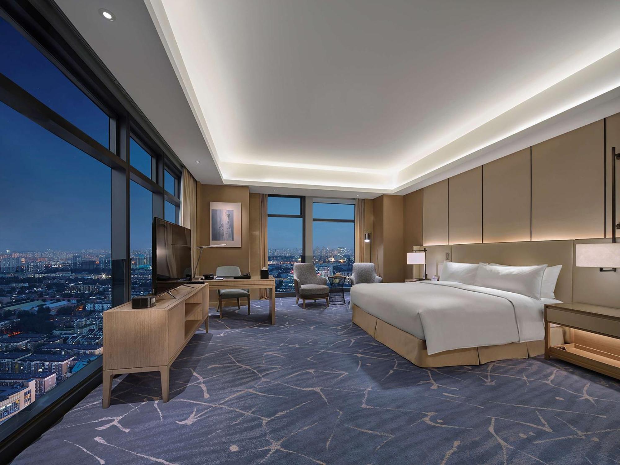 Hilton Beijing Tongzhou Hotel Exterior foto