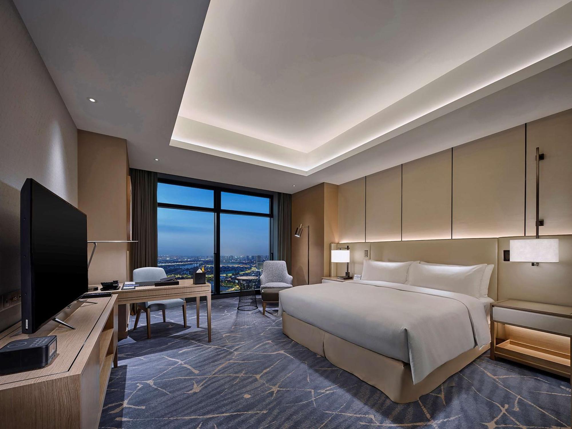 Hilton Beijing Tongzhou Hotel Exterior foto