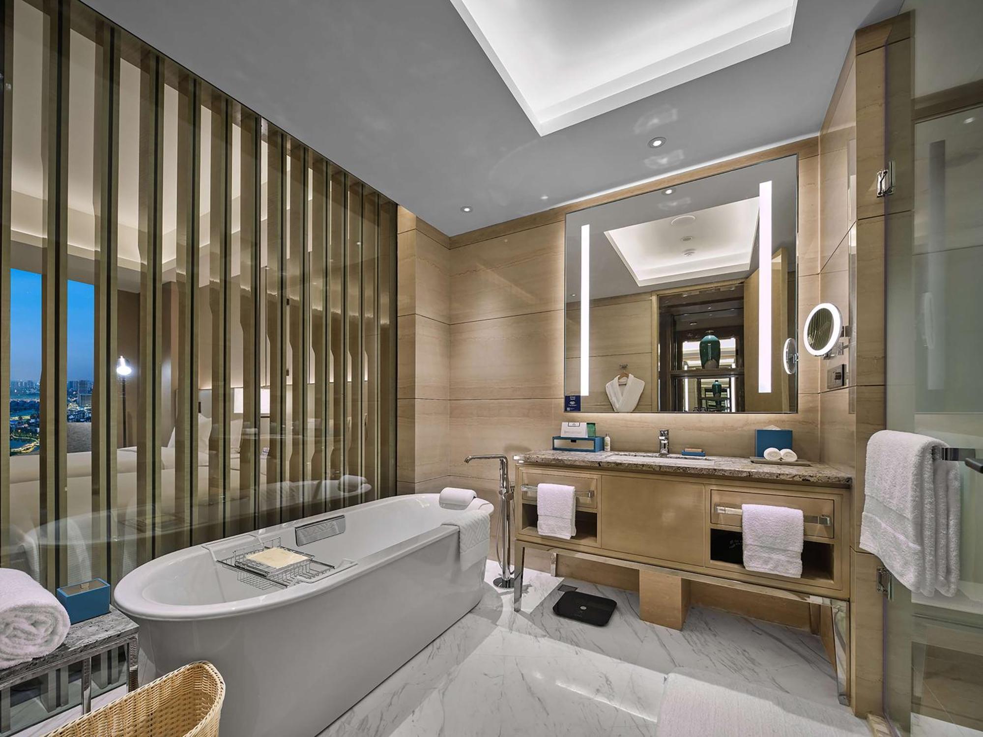 Hilton Beijing Tongzhou Hotel Exterior foto
