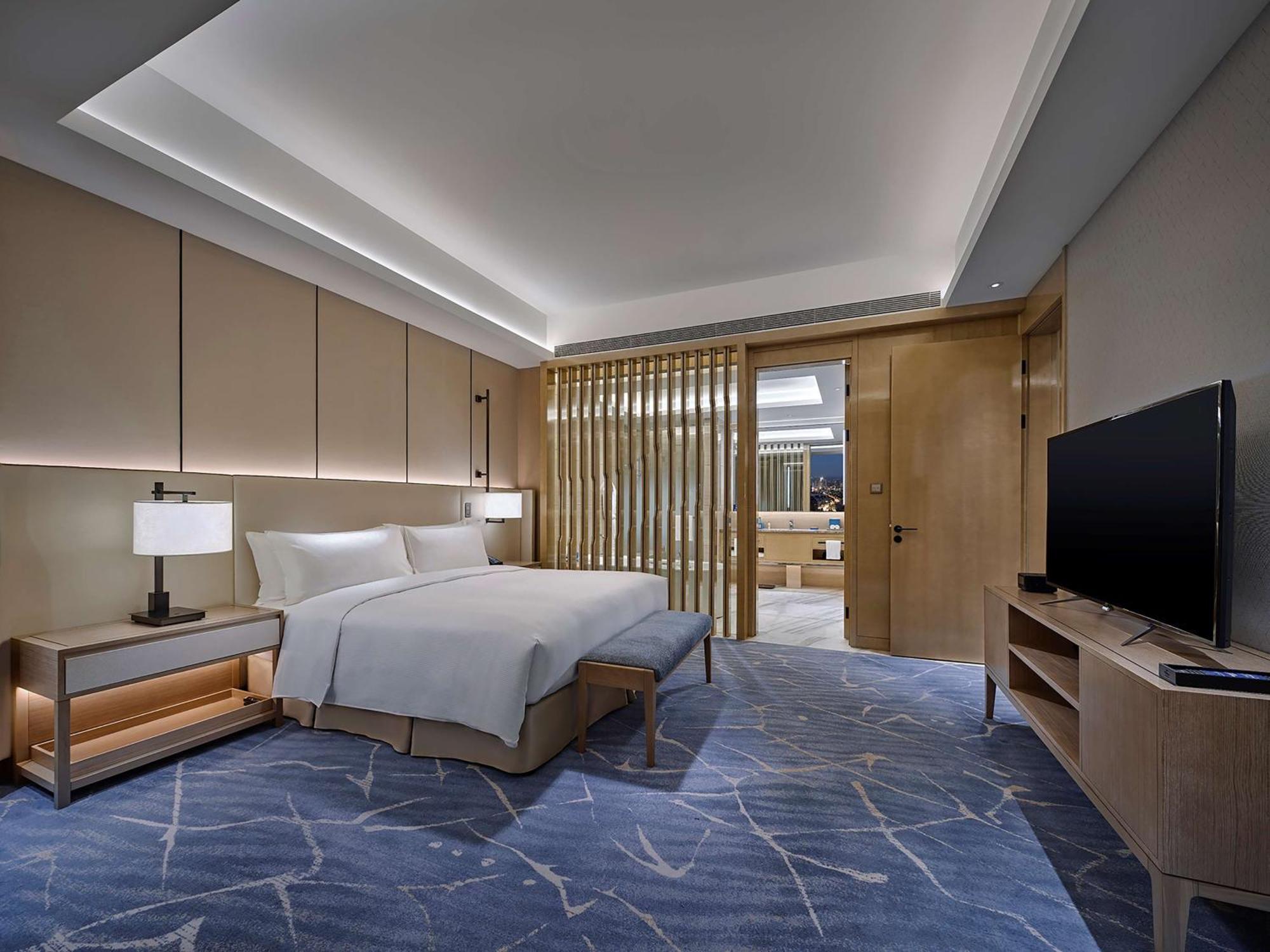 Hilton Beijing Tongzhou Hotel Exterior foto