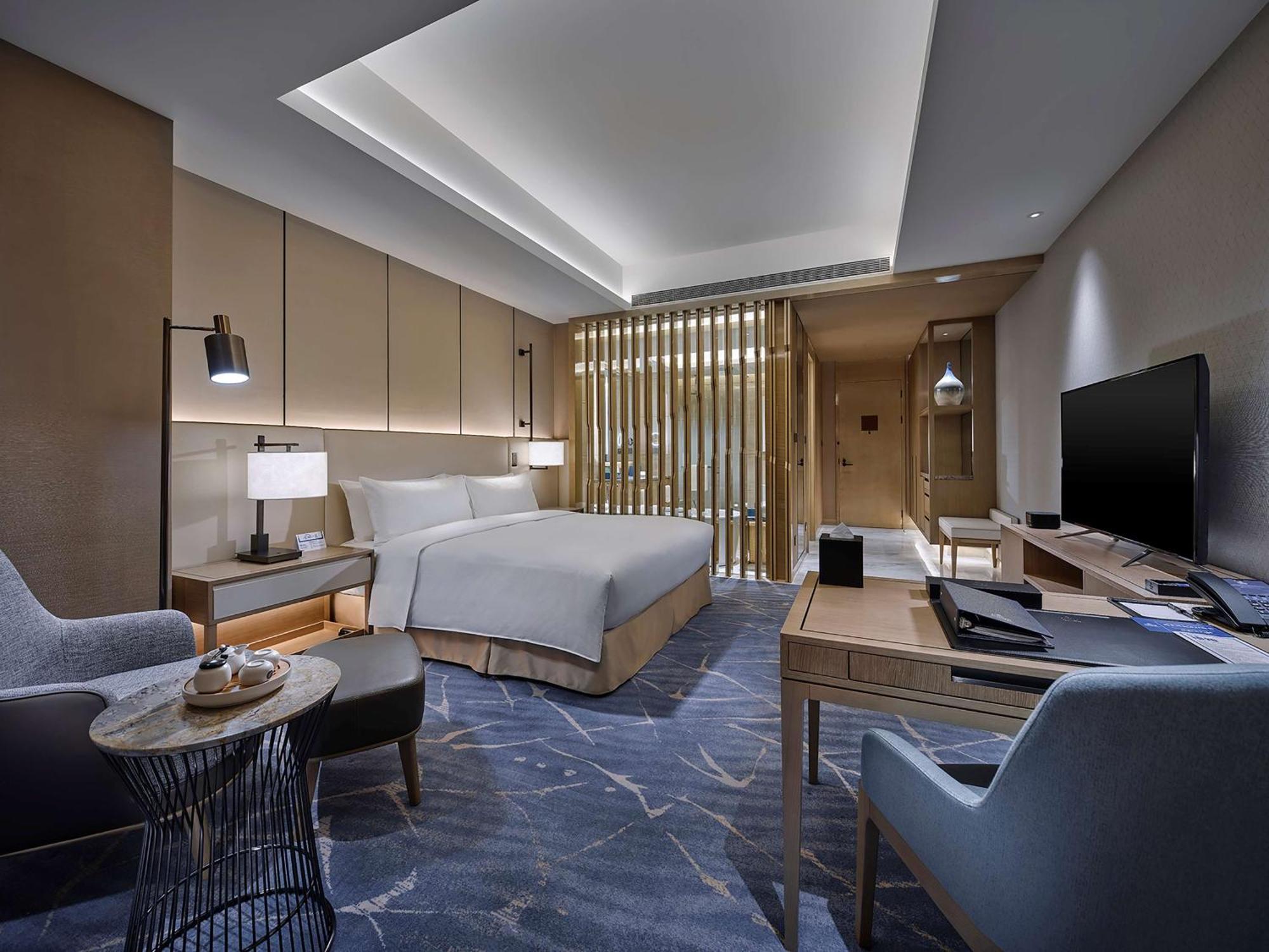 Hilton Beijing Tongzhou Hotel Exterior foto