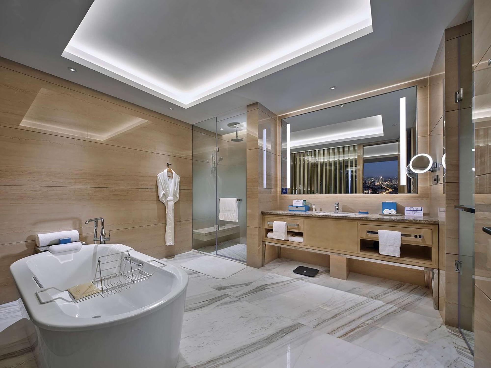 Hilton Beijing Tongzhou Hotel Exterior foto