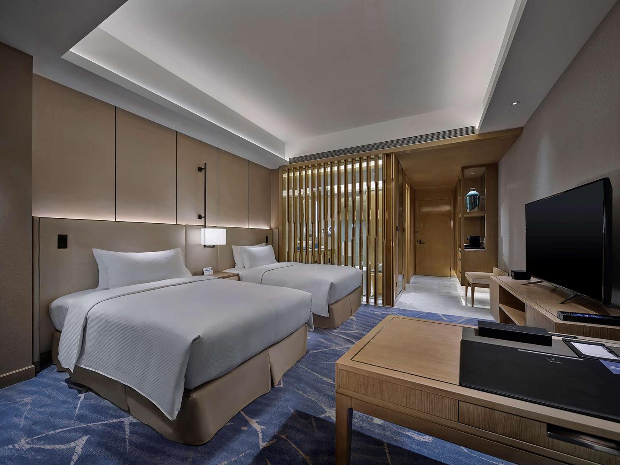 Hilton Beijing Tongzhou Hotel Exterior foto