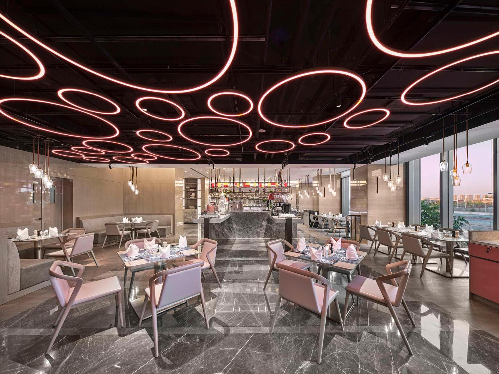 Hilton Beijing Tongzhou Hotel Exterior foto