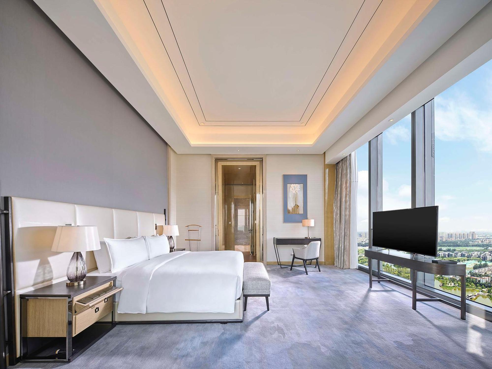 Hilton Beijing Tongzhou Hotel Exterior foto