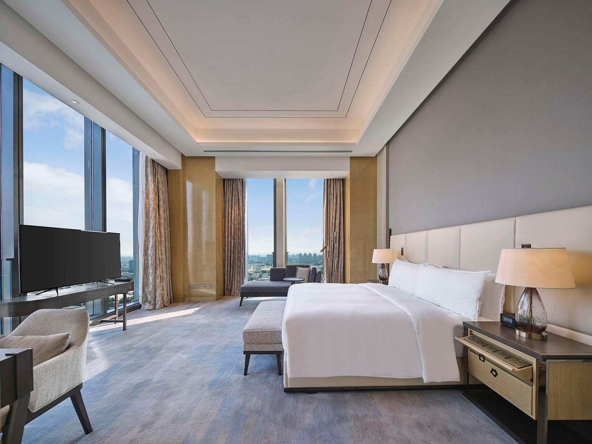 Hilton Beijing Tongzhou Hotel Exterior foto