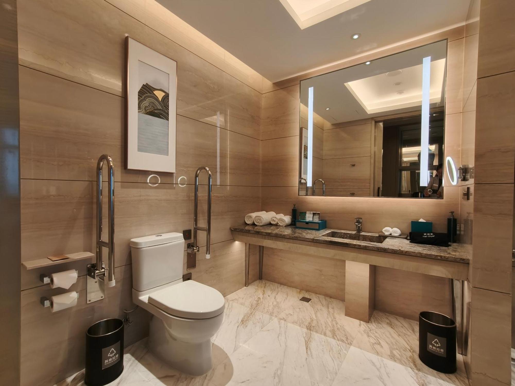 Hilton Beijing Tongzhou Hotel Exterior foto