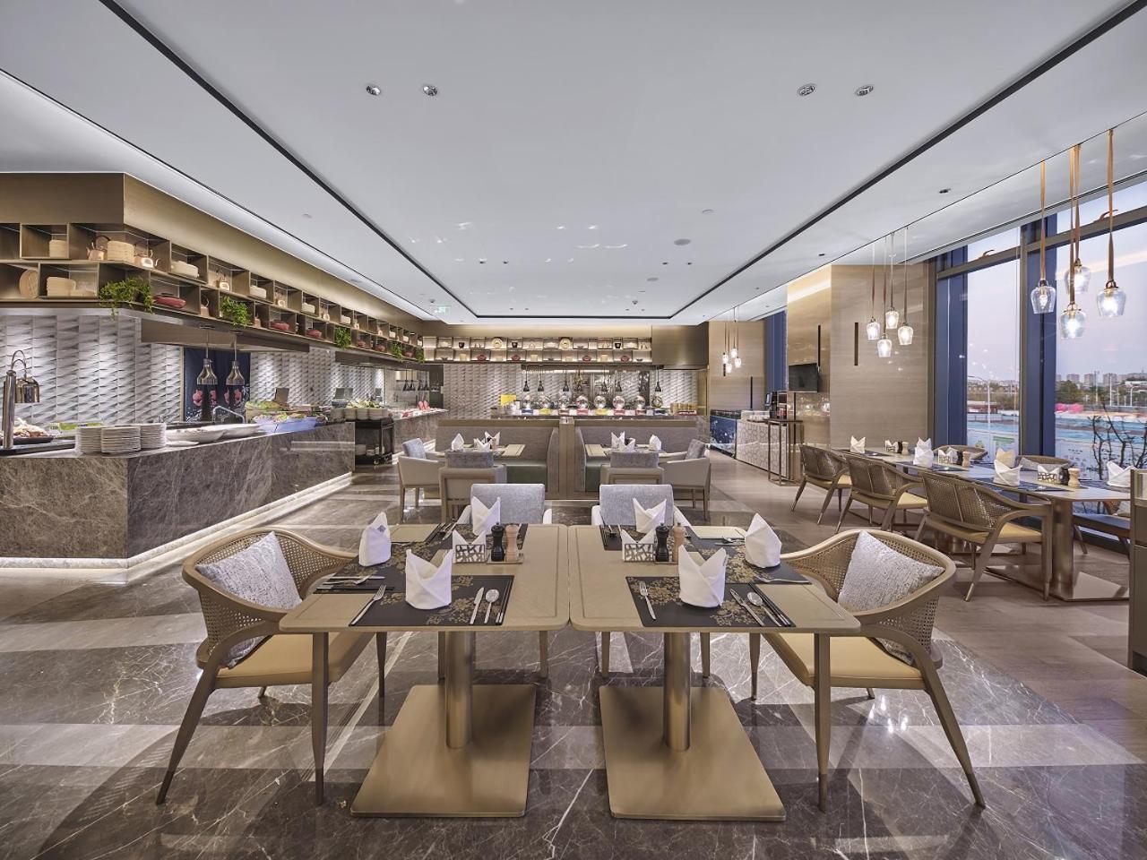 Hilton Beijing Tongzhou Hotel Exterior foto